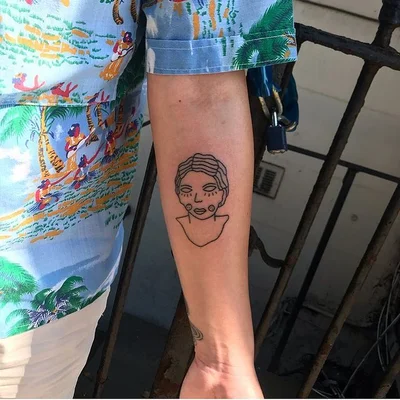 The Jolly Devil tattoo 008