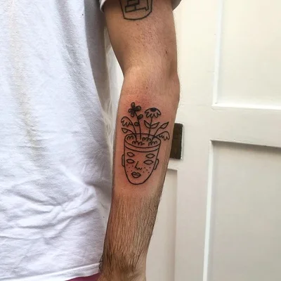 The Jolly Devil tattoo 011