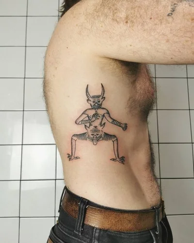 The Jolly Devil tattoo 012