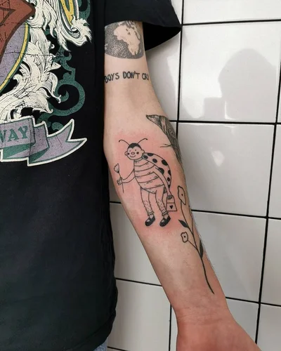 The Jolly Devil tattoo 015