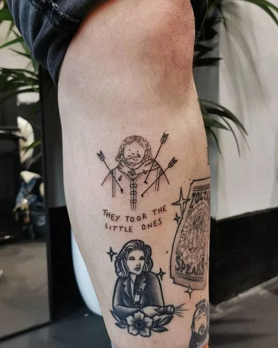 The Jolly Devil tattoo 016