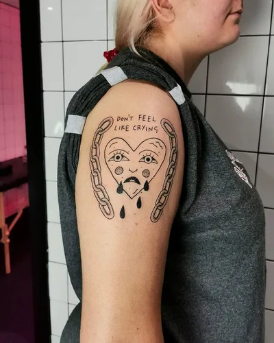 The Jolly Devil tattoo 020