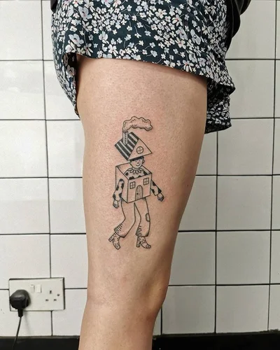 The Jolly Devil tattoo 022