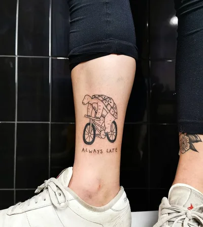 The Jolly Devil tattoo 023
