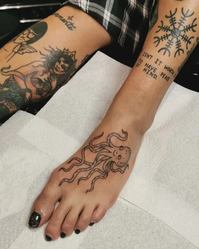 The Jolly Devil tattoo 024