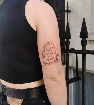 The Jolly Devil tattoo 025