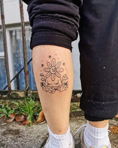 The Jolly Devil tattoo 028