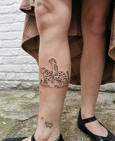 The Jolly Devil tattoo 029