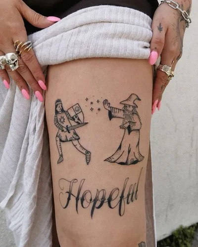 The Jolly Devil tattoo 032