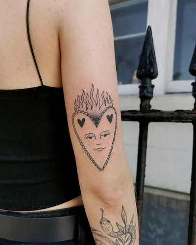 The Jolly Devil tattoo 034