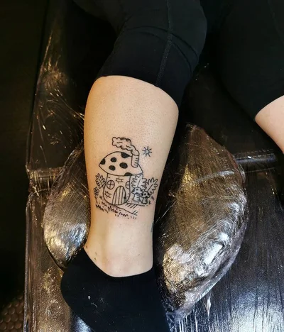 The Jolly Devil tattoo 037