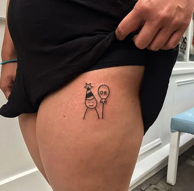 The Jolly Devil tattoo 040