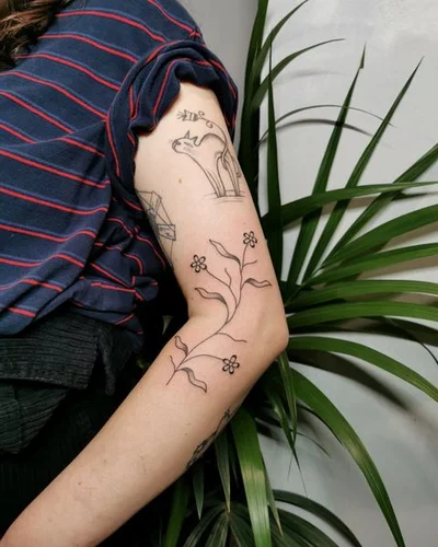 The Jolly Devil tattoo 042