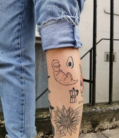 The Jolly Devil tattoo 043