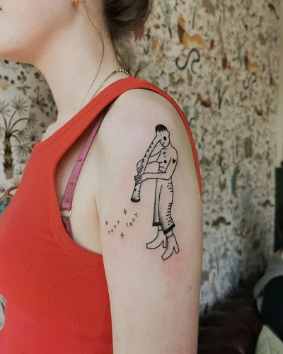 The Jolly Devil tattoo 044