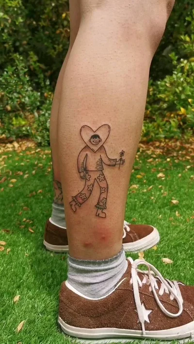 The Jolly Devil tattoo 046