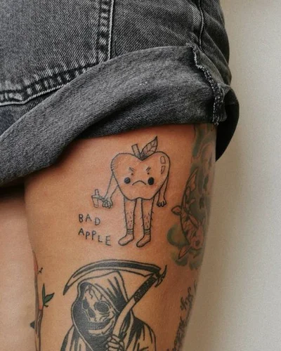 The Jolly Devil tattoo 048