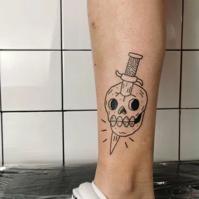 The Jolly Devil tattoo 049