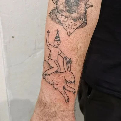 The Jolly Devil tattoo 050