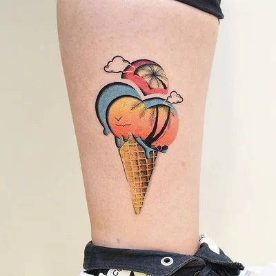 Sku Plux tattoo 007
