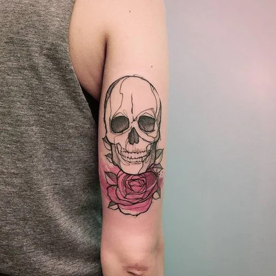 Sku Plux tattoo 021