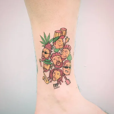 Sku Plux tattoo 040