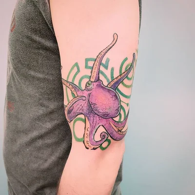 Sku Plux tattoo 048