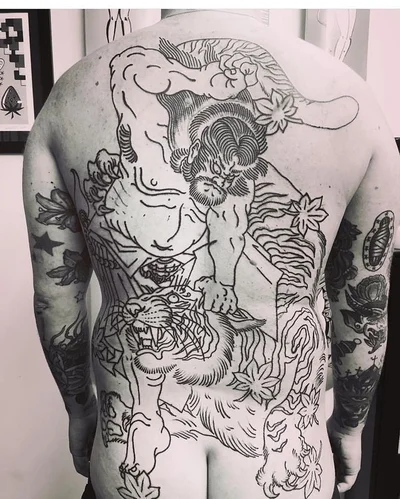 SKYN YARD TATTOO tattoo 038