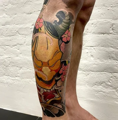 Японская татуировка. Slava Filitov tattoo 010