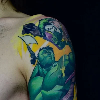 Японская татуировка. Slava Filitov tattoo 015