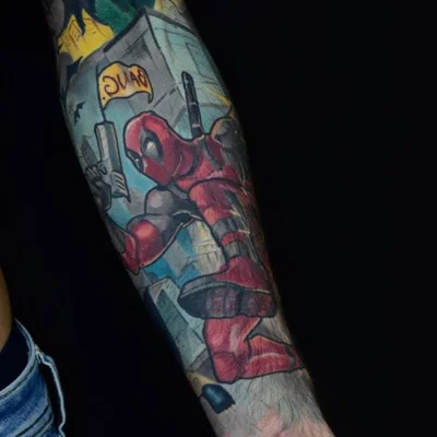 Японская татуировка. Slava Filitov tattoo 019