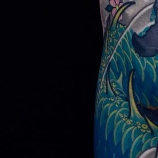 Японская татуировка. Slava Filitov tattoo 024