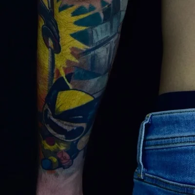 Японская татуировка. Slava Filitov tattoo 035