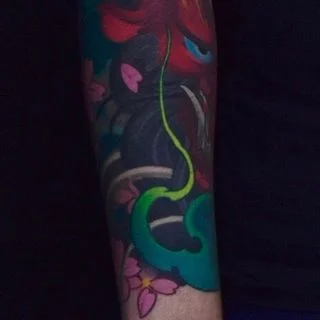 Японская татуировка. Slava Filitov tattoo 043