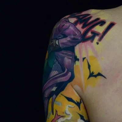 Японская татуировка. Slava Filitov tattoo 044