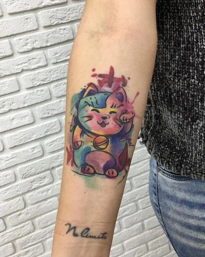 Тату Москва Slava Jangle tattoo 007