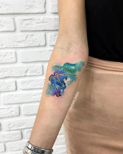 Тату Москва Slava Jangle tattoo 008