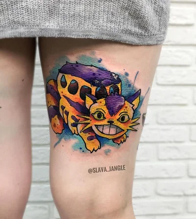 Тату Москва Slava Jangle tattoo 009