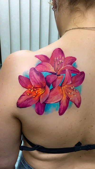 Тату Москва Slava Jangle tattoo 012