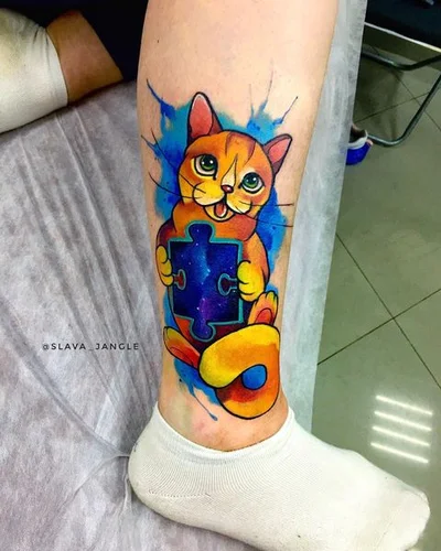 Тату Москва Slava Jangle tattoo 013