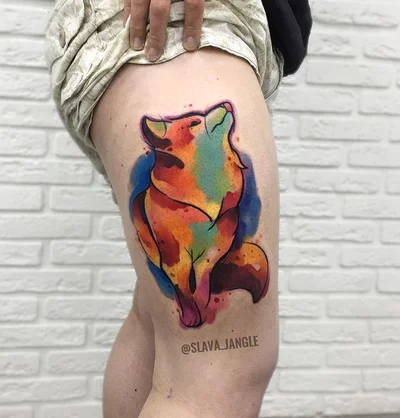 Тату Москва Slava Jangle tattoo 014