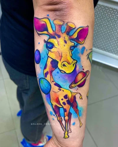 Тату Москва Slava Jangle tattoo 020