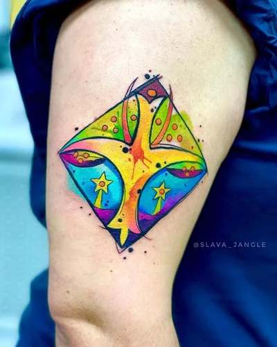 Тату Москва Slava Jangle tattoo 021
