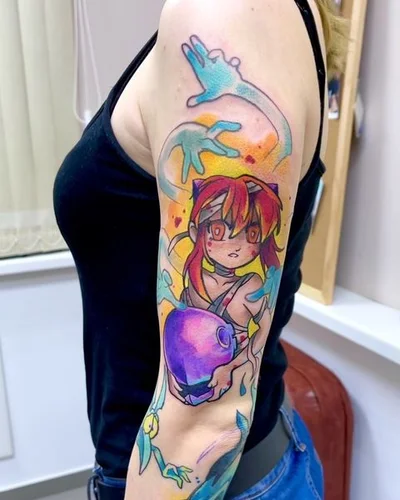Тату Москва Slava Jangle tattoo 022