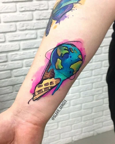 Тату Москва Slava Jangle tattoo 023