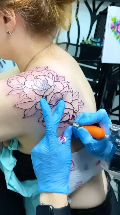 Тату Москва Slava Jangle tattoo 024