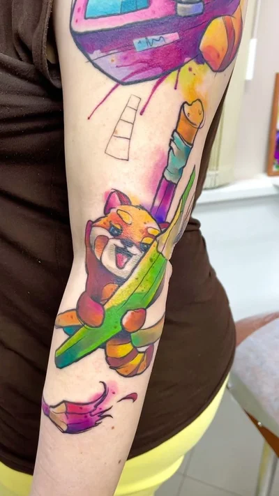 Тату Москва Slava Jangle tattoo 025