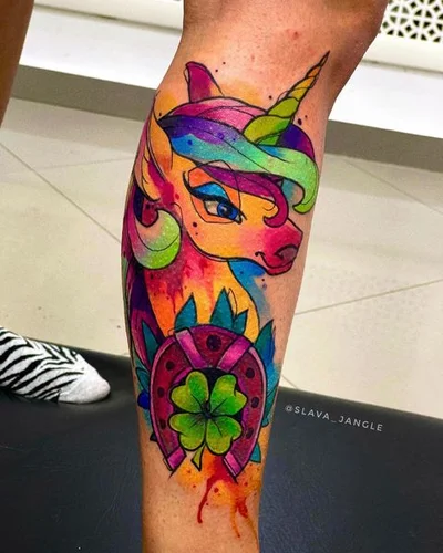 Тату Москва Slava Jangle tattoo 031