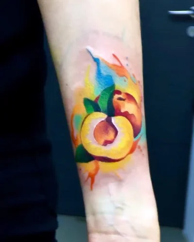 Тату Москва Slava Jangle tattoo 032