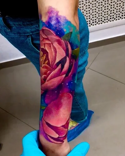 Тату Москва Slava Jangle tattoo 033